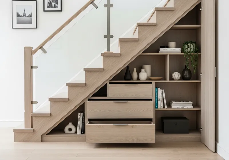 Understairs Storage